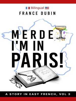 cover image of Merde, I'm in Paris!